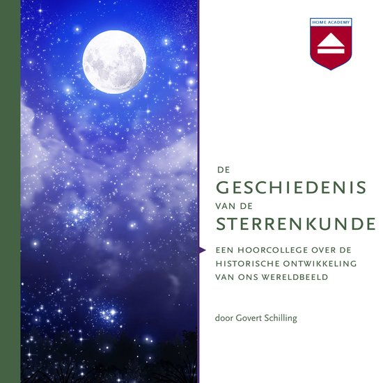 De geschiedenis van de sterrenkunde - cover