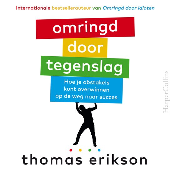 Omringd door tegenslag - cover