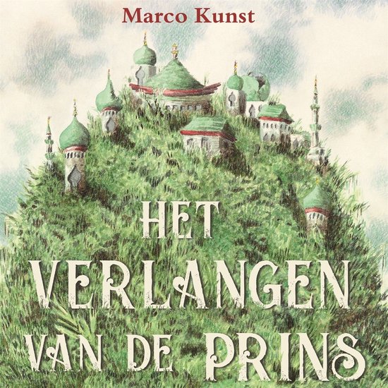 Het verlangen van de prins - cover
