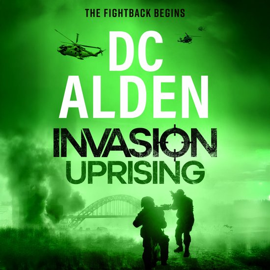 Invasion UK series2- Invasion Uprising - cover
