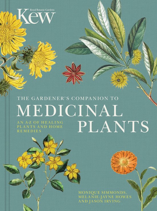 Gardener's Companion to Medicinal Plants - cover