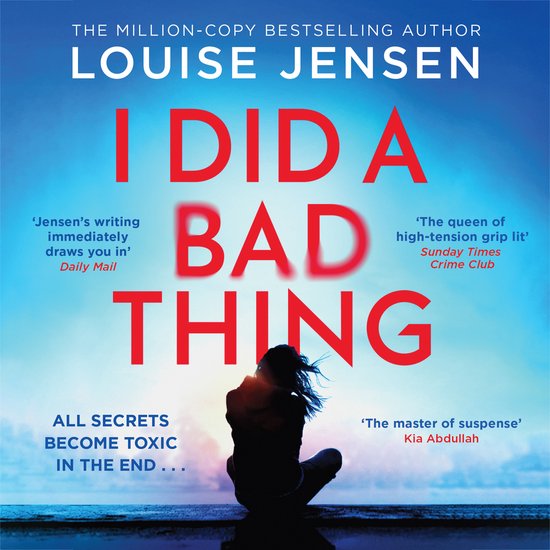 I Did a Bad Thing - cover