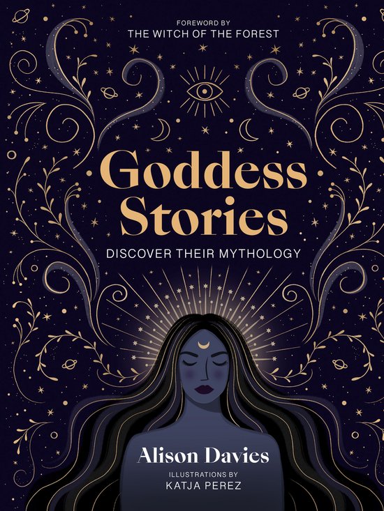 Stories Behind…- Goddess Stories - cover