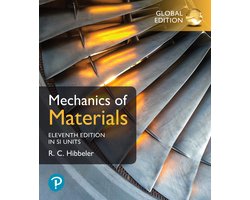 Omslag van Mechanics of Materials, SI Edition