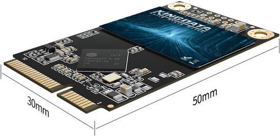 Interne SSD - Solid State Drive - Snelle Data Opslag - 3D NAND Technologie - 1TB - Zwart — afbeelding 4