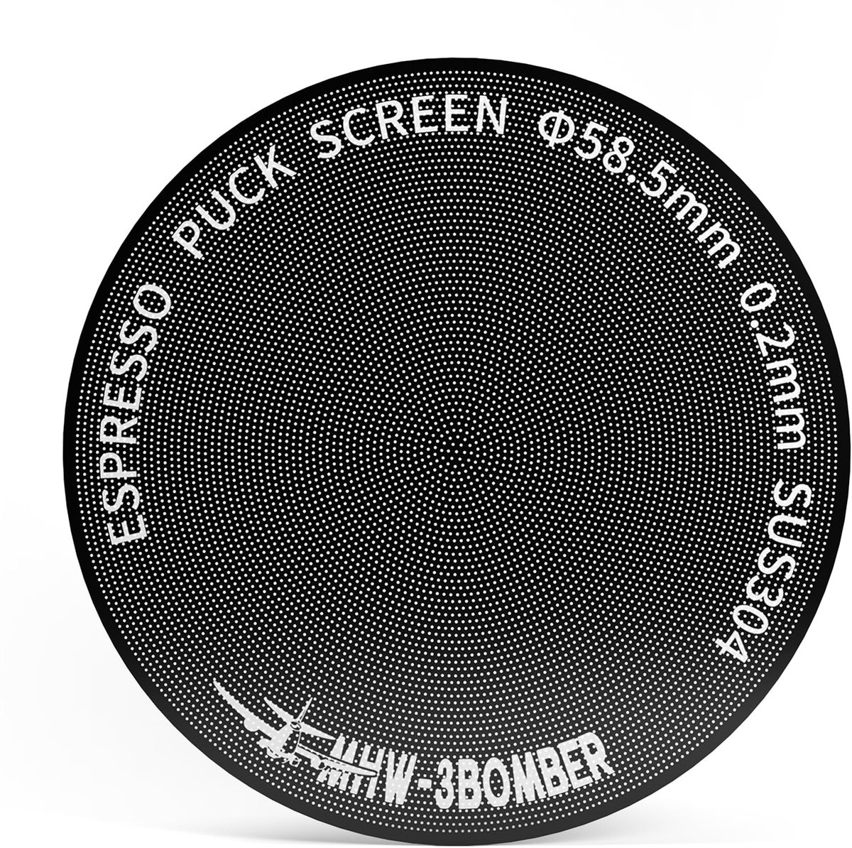 Puck Screen Espressofilter - Ultrafeine Filtertechnologie - 58,5mm