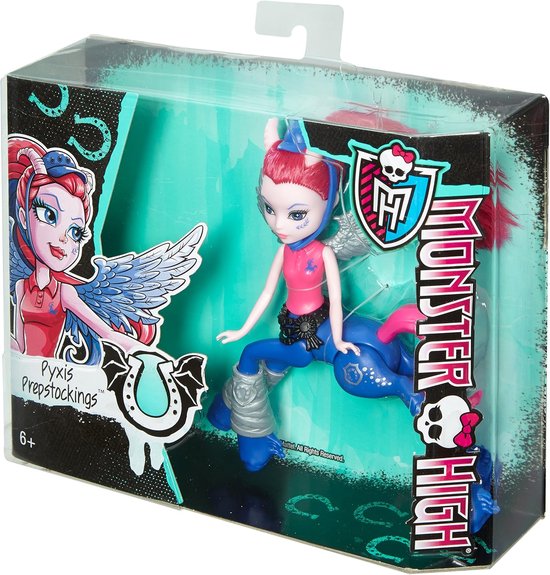 Mini Centaur Poppen - Pyxis Prestockings - Monster High van Merkloos — afbeelding 2