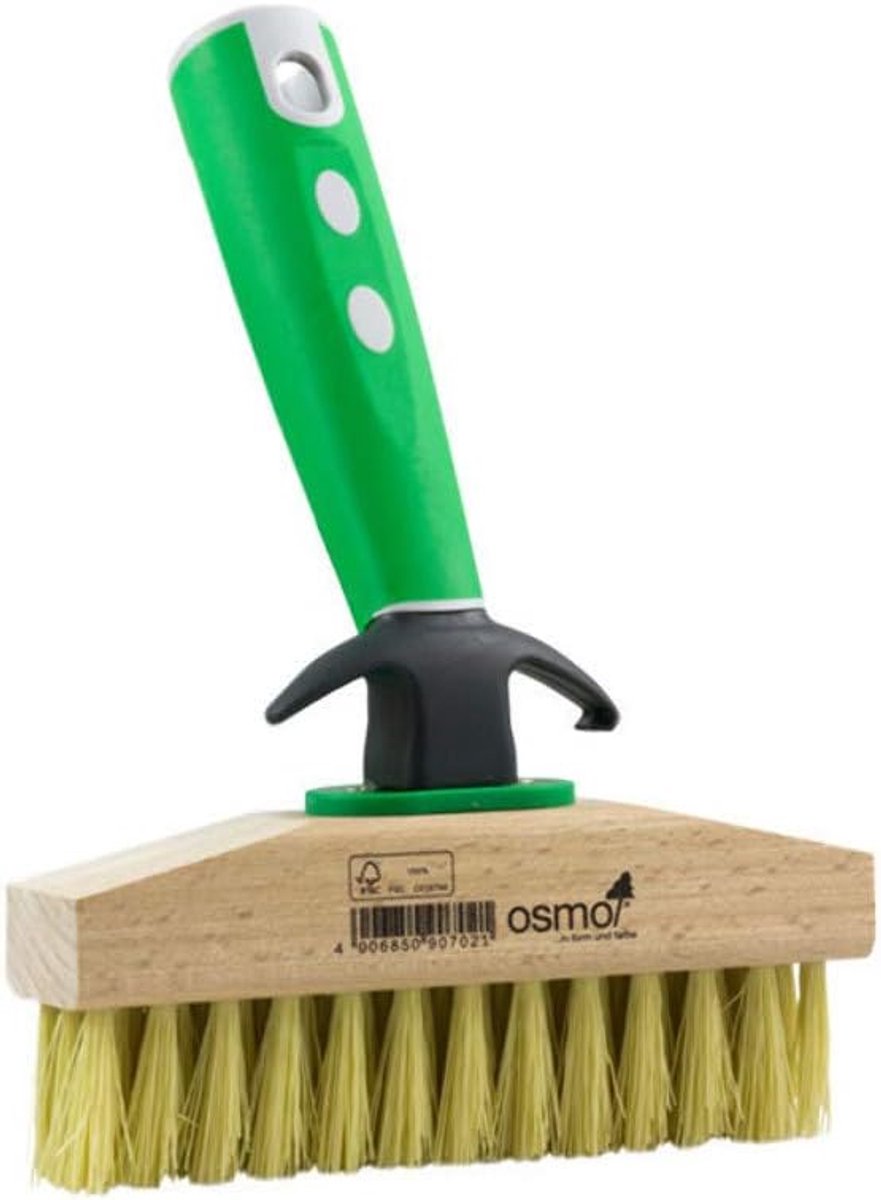 Terrasborstel met Handvat voor Houten Oppervlakken