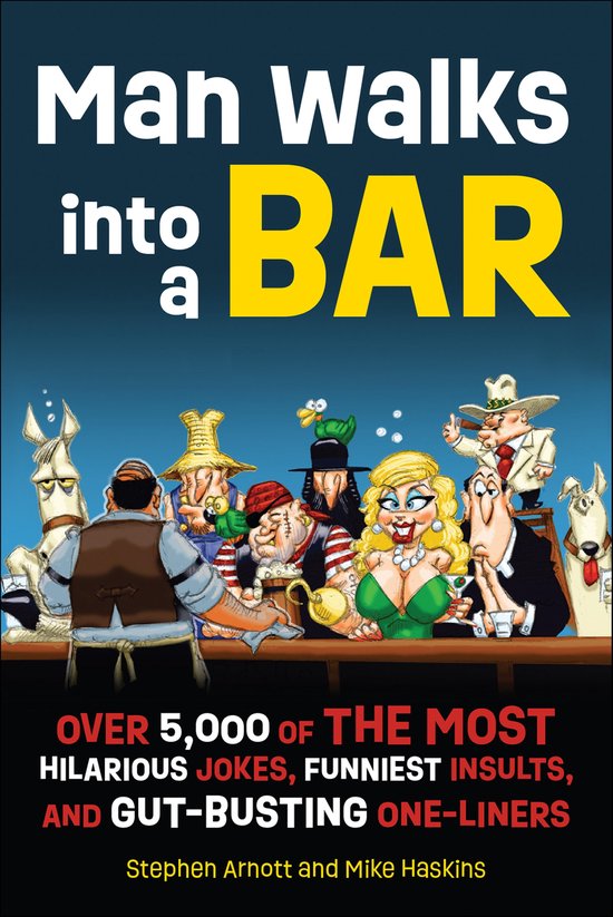 Man Walks into a Bar - cover