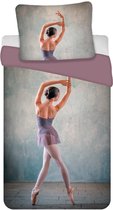 DNAVSOETR Ballet Dance Dekbedovertreksets 3 stuks