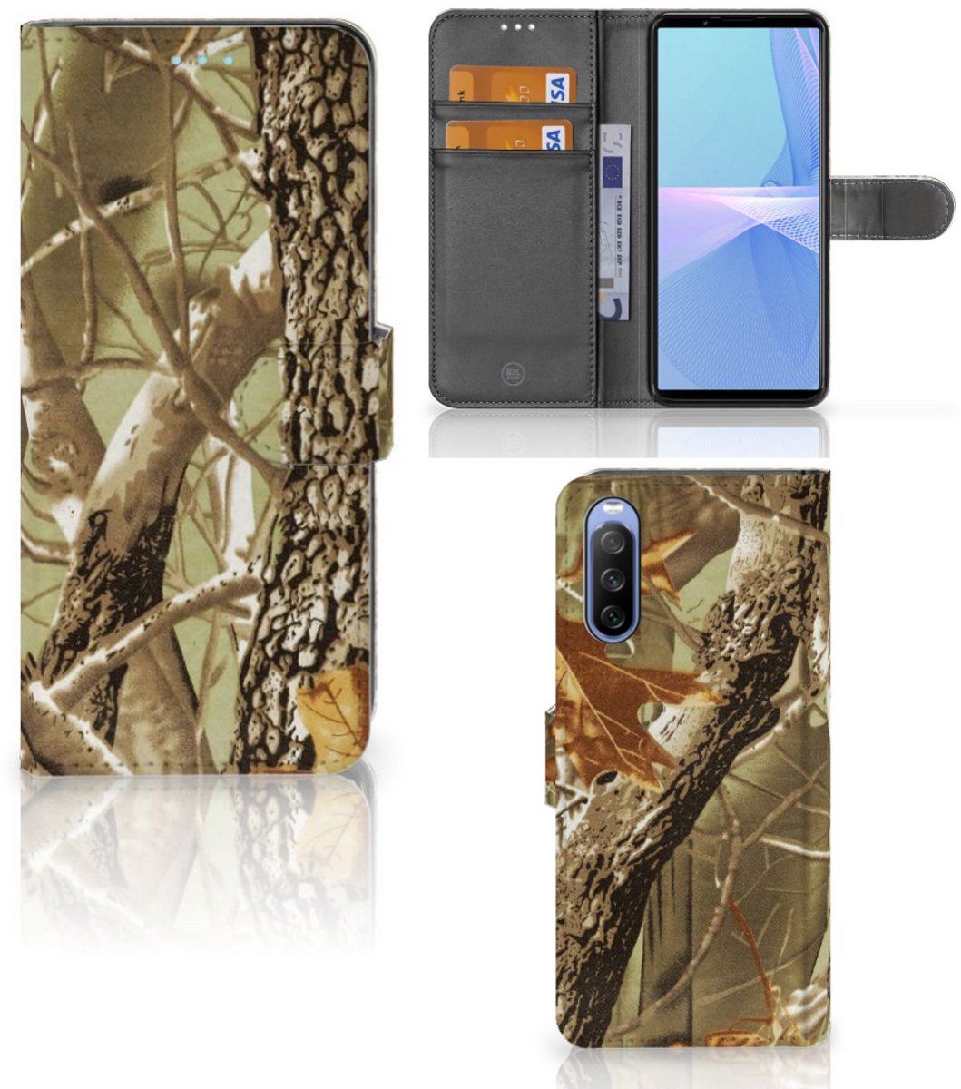 Sony Xperia 10 III Hoesje Wildernis