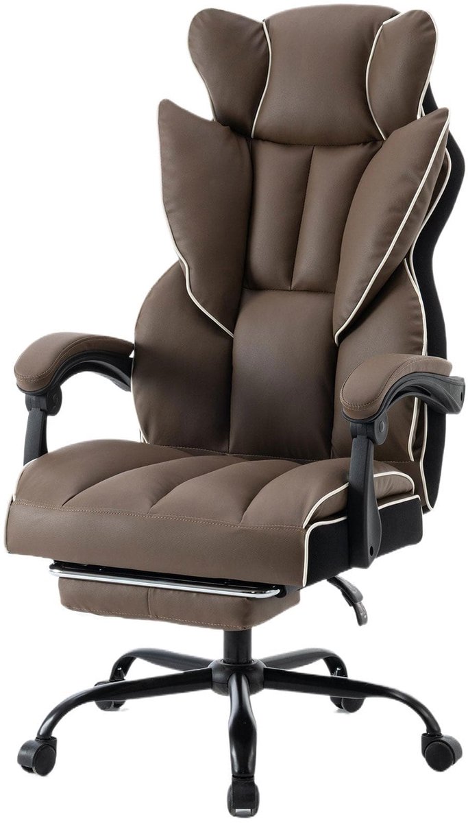 Corvance Ergonomische Gamingstoel met Voetsteun - Corvance - €335,99