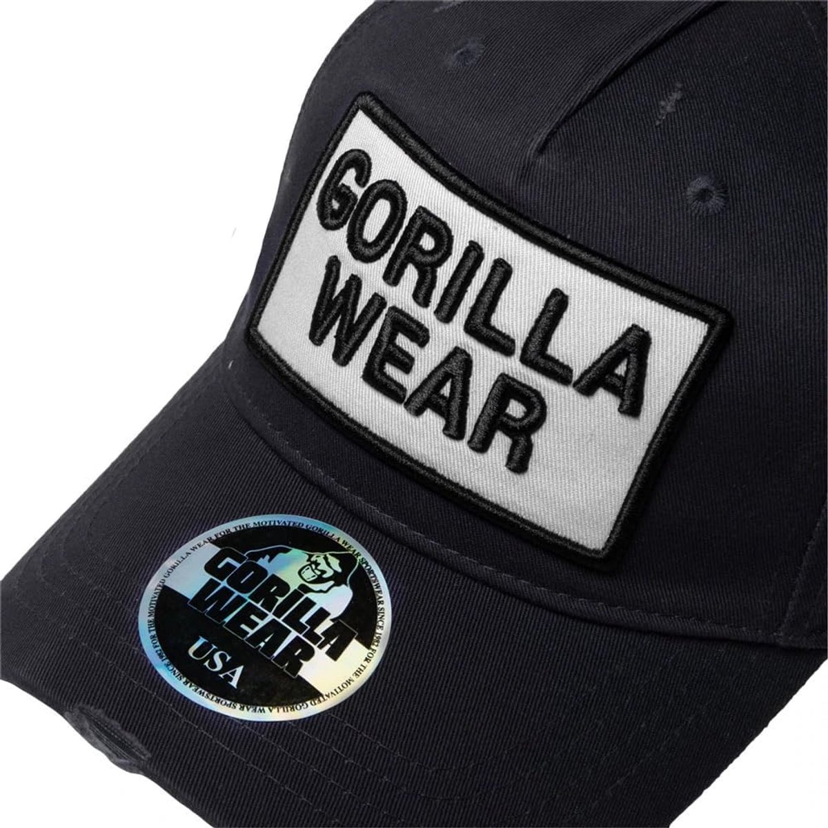 Casual Cap met Frisse Stijl en Used Look