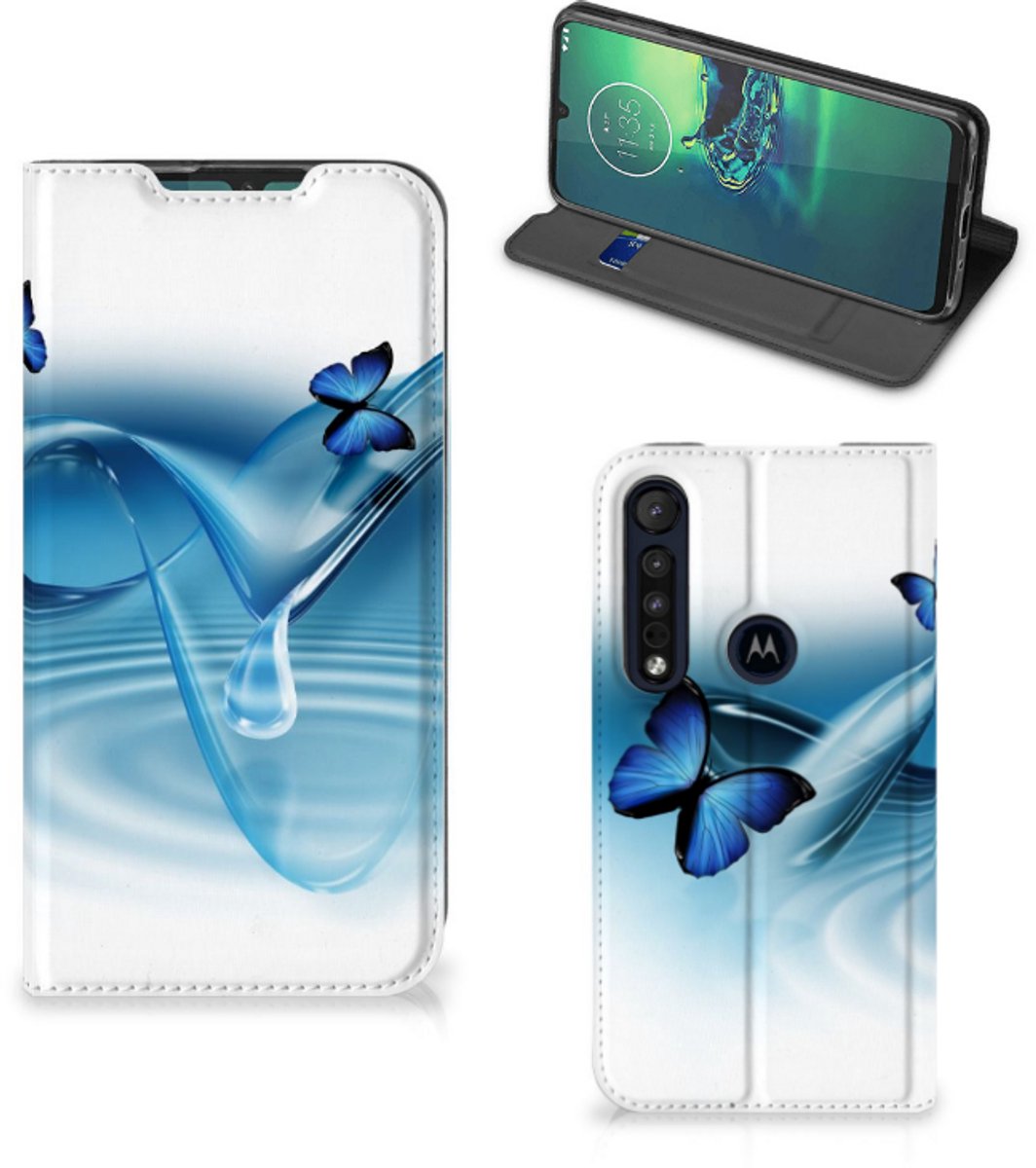 Motorola G8 Plus Hoesje maken Vlinders
