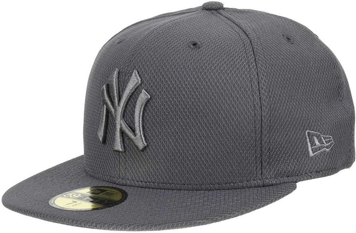 Grijze 59Fifty Baseball Cap met 3D-logo - MLB Diamond Era Essentials
