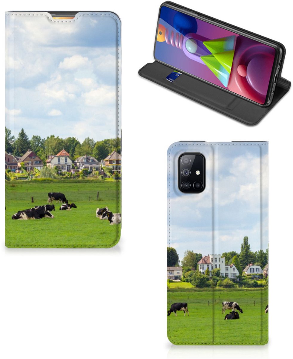 Samsung Galaxy M51 Hoesje maken Koeien