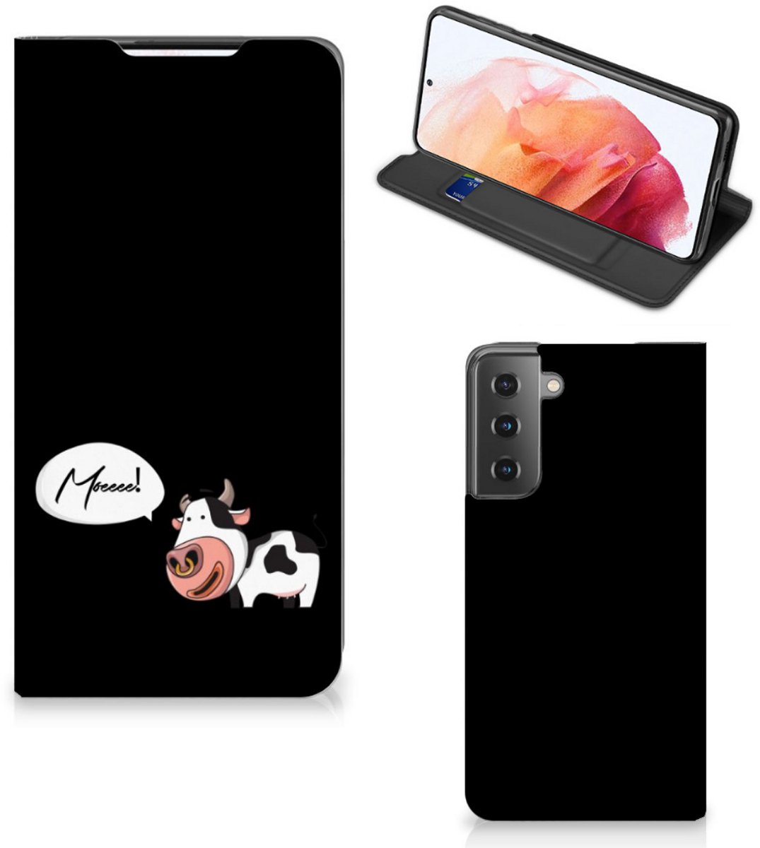 Samsung Galaxy S21 Magnet Case Cow