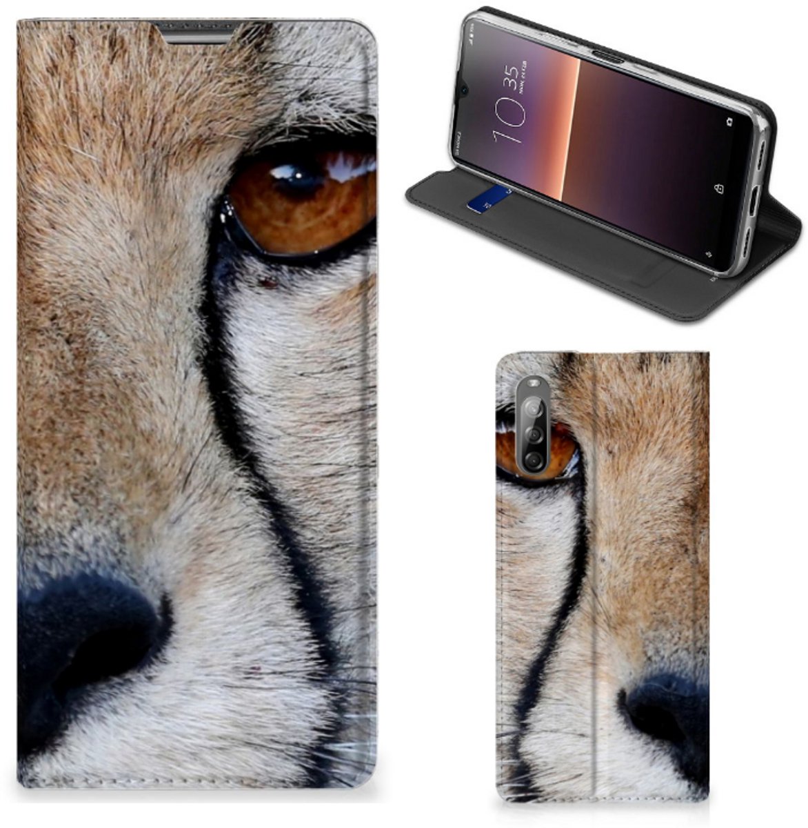 Sony Xperia L4 Hoesje maken Cheetah