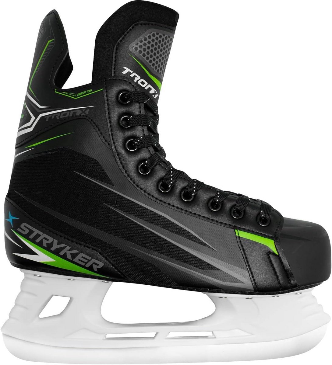Softboot ijshockeyschaatsen voor heren, jongens en kinderen - Alle maten beschikbaar - Perfect voor recreatief schaatsen