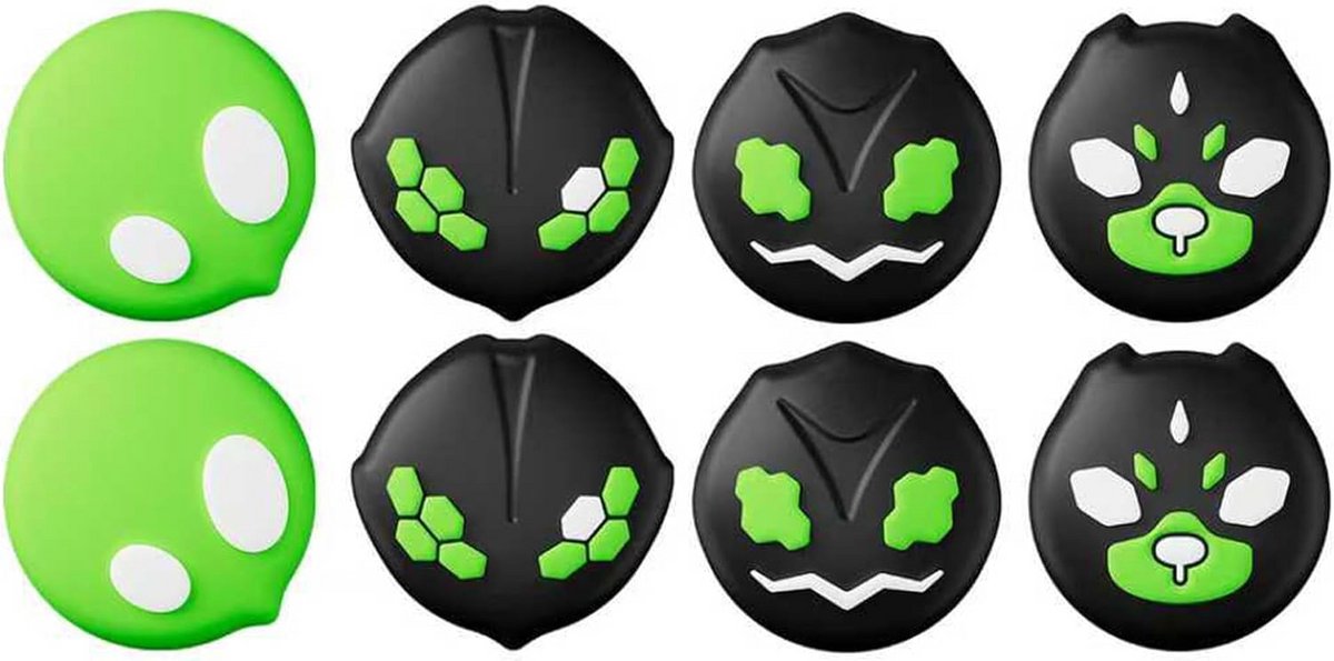 8 stuks Joystick Thumbstick Grips voor Switch 2 - Ergonomische Controller Thumb Caps voor Betere Grip en Precisie
