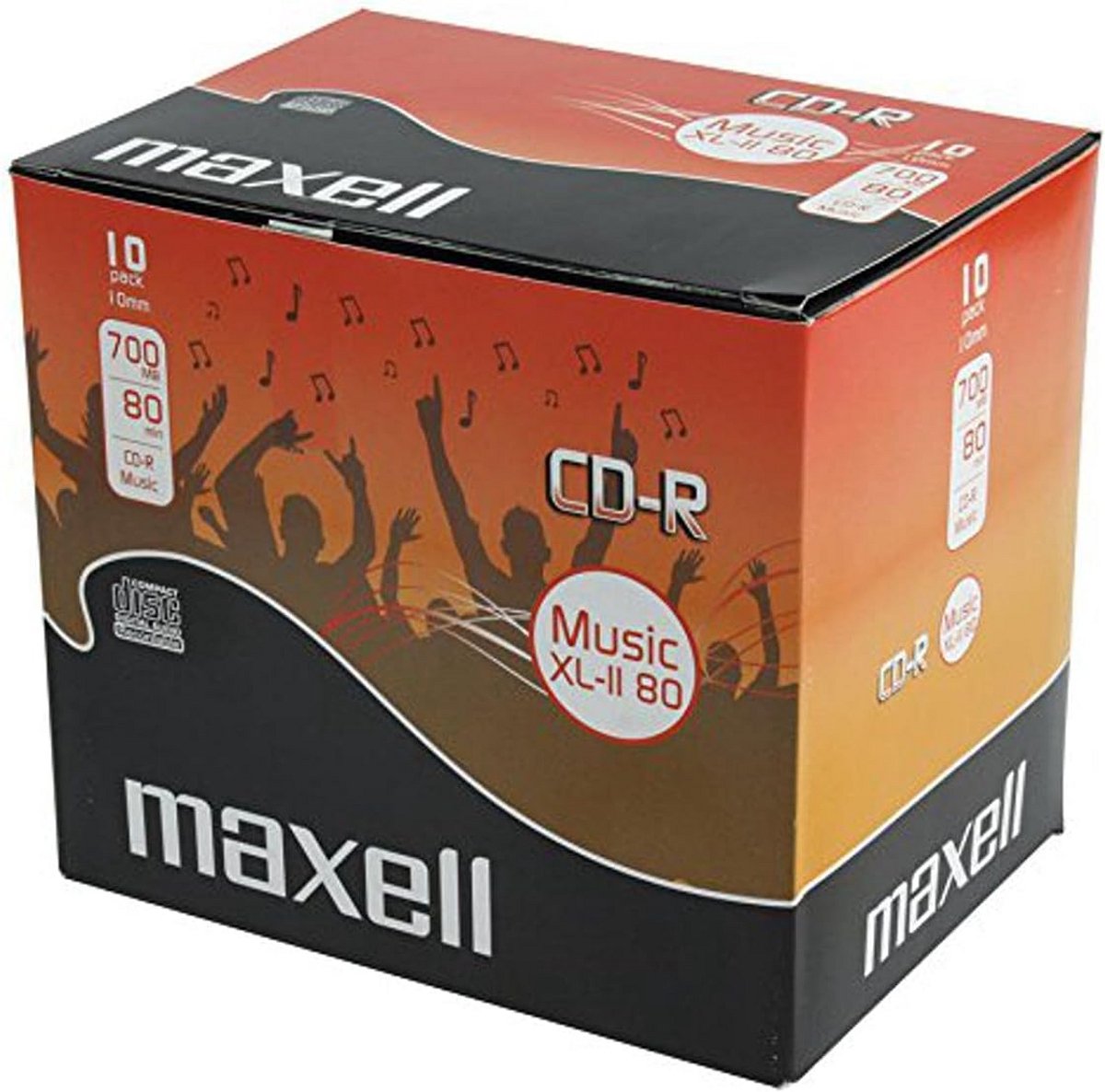10 Audio CD-R 80 Minuten - XL II