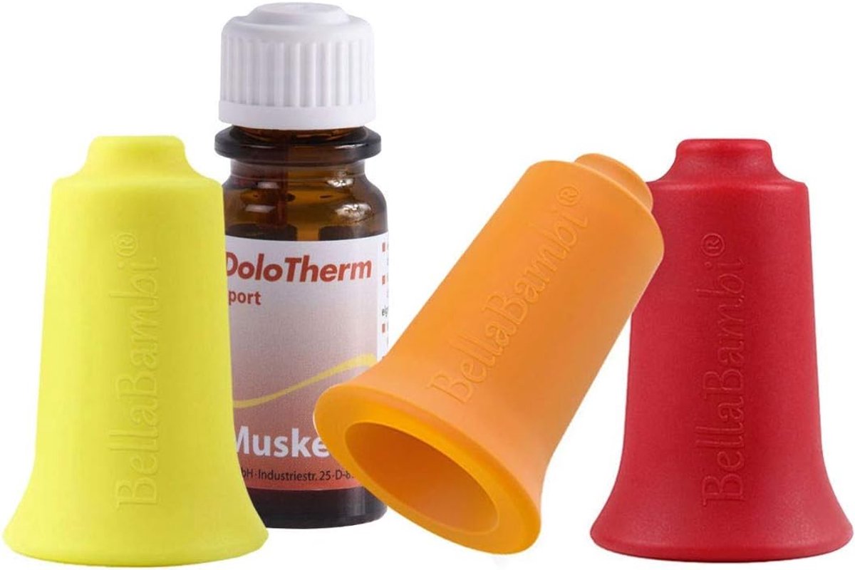 Mini Cupping Massage Set met Spierolie voor Efficiënte Ontspanning