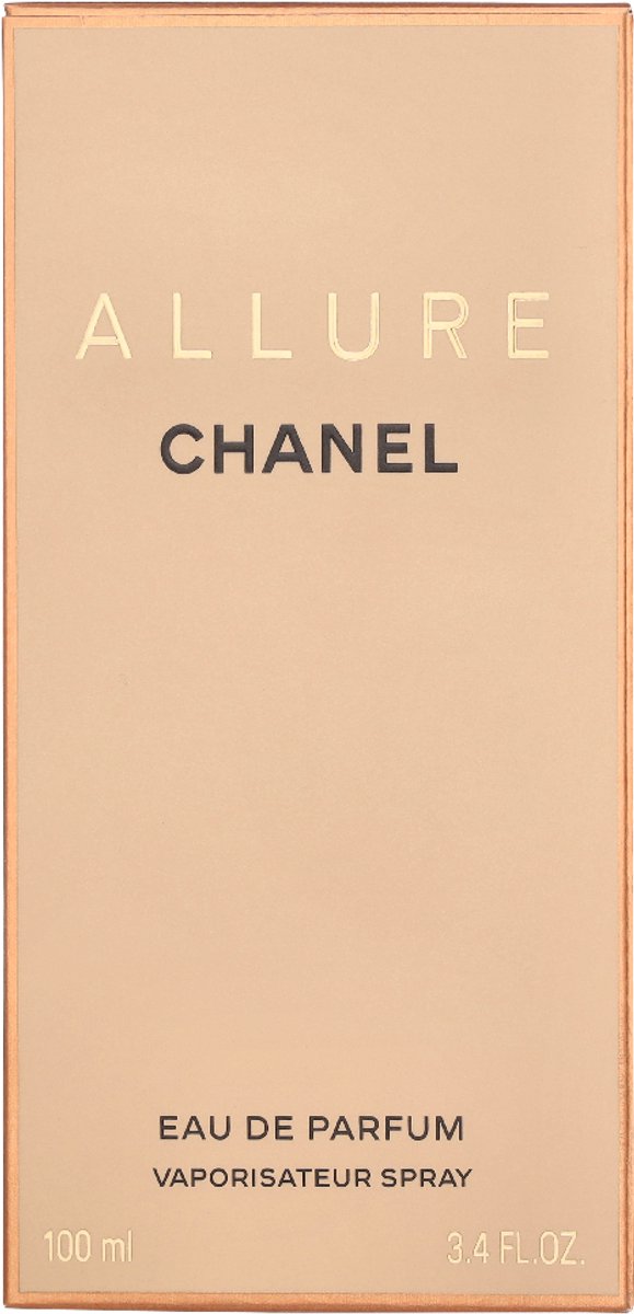 Chanel Allure 100 ml - Eau de Parfum - Damesparfum – foto 8