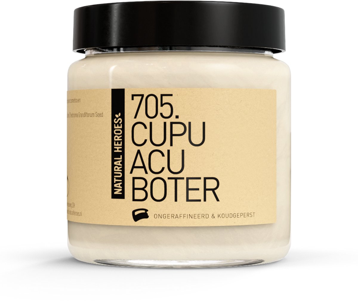 Natural Heroes - Cupuaçu Butter (Koudgeperst & Ongeraffineerd ) 100 ml