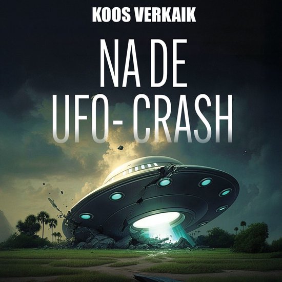 Na de UFO-crash - cover