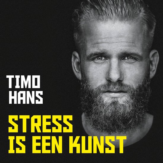 Stress is een kunst - cover