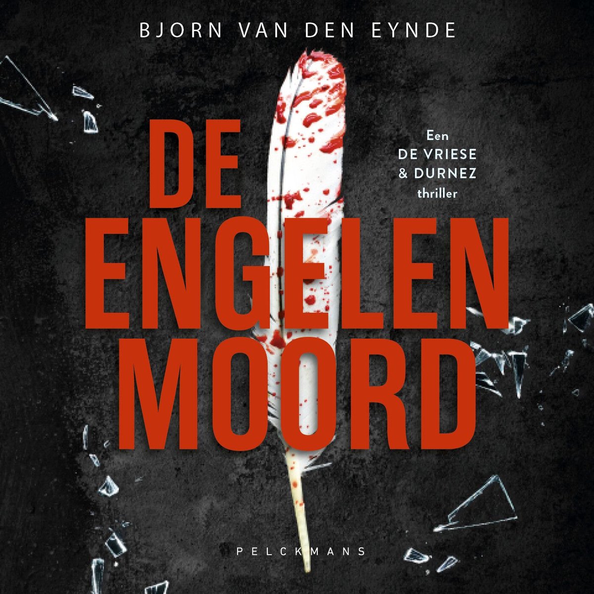 Omslag van De Engelenmoord