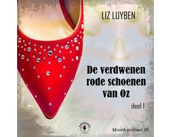 Omslag van De verdwenen rode schoenen van Oz