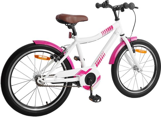 vidaXL - Kinderfiets - 20 - Inch - voor - 6-11 - jaar - oud - Roze van VidaXL — afbeelding 2