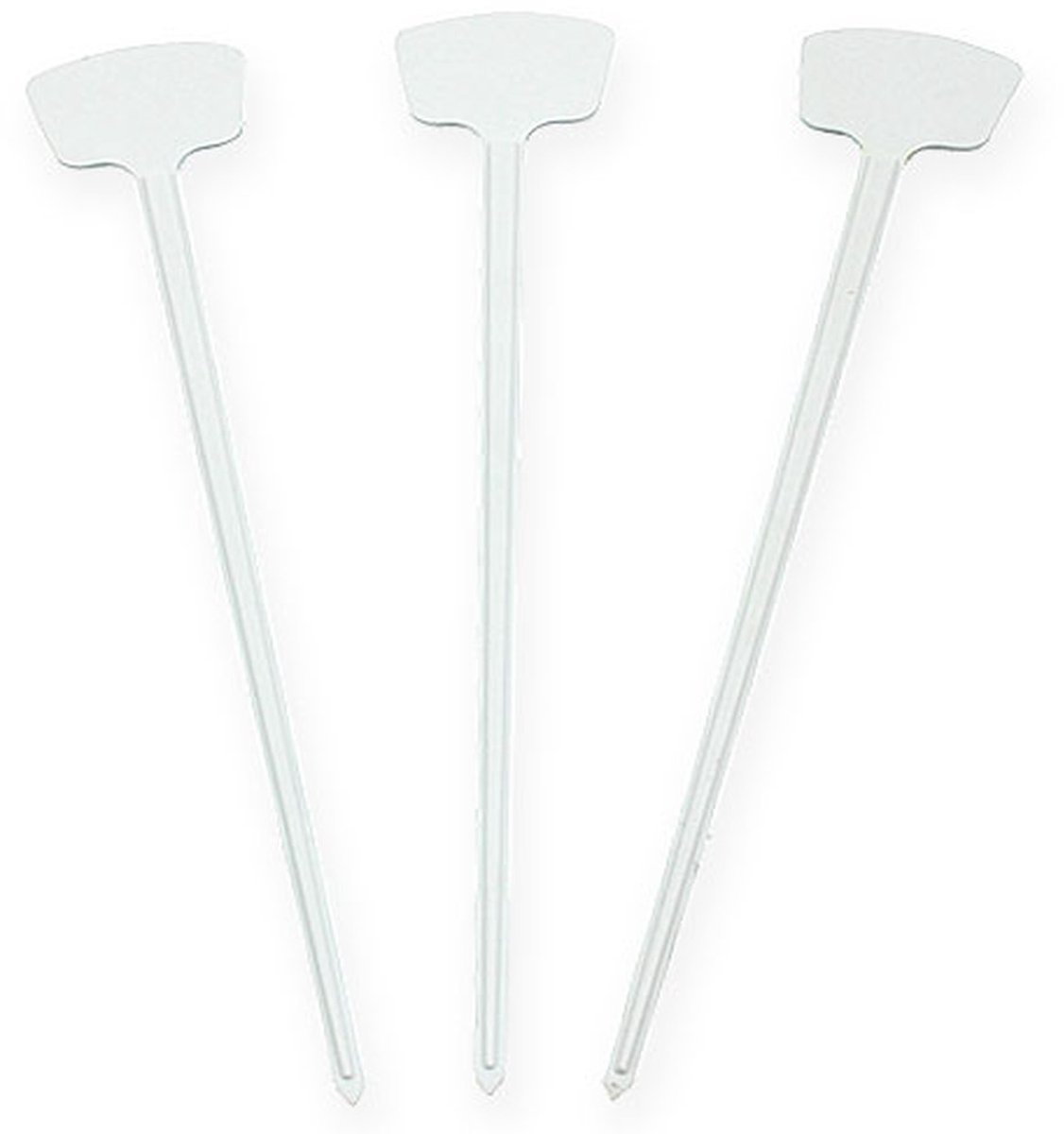 Plantenetiketten 40 cm, 10 stuks, 10 Stück