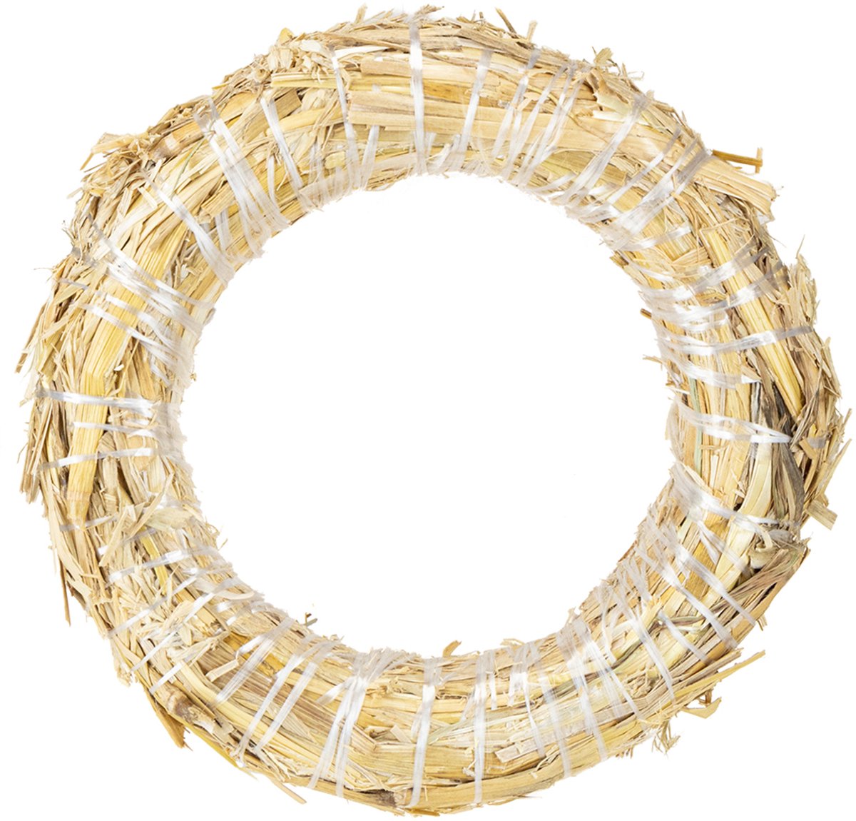 Strokrans leeg, strokrans basis, stro ring 15/3cm, 2 stuks, 2 Stück