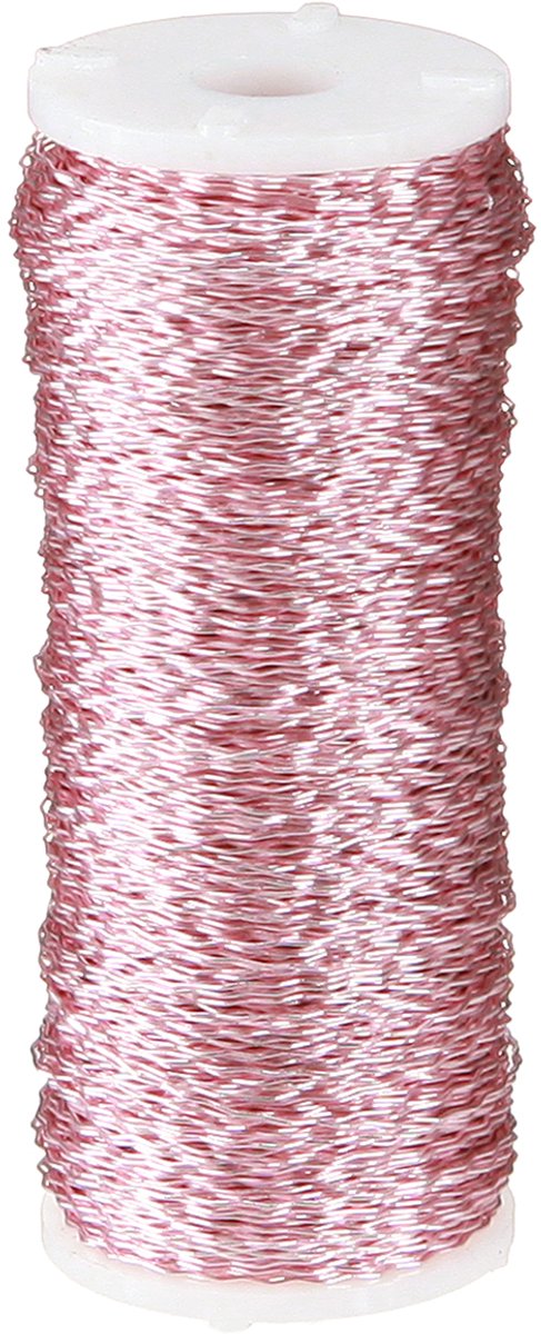 Bouillon Effect Draad Rosé | 0,30mm x 150 m | 100 gr.