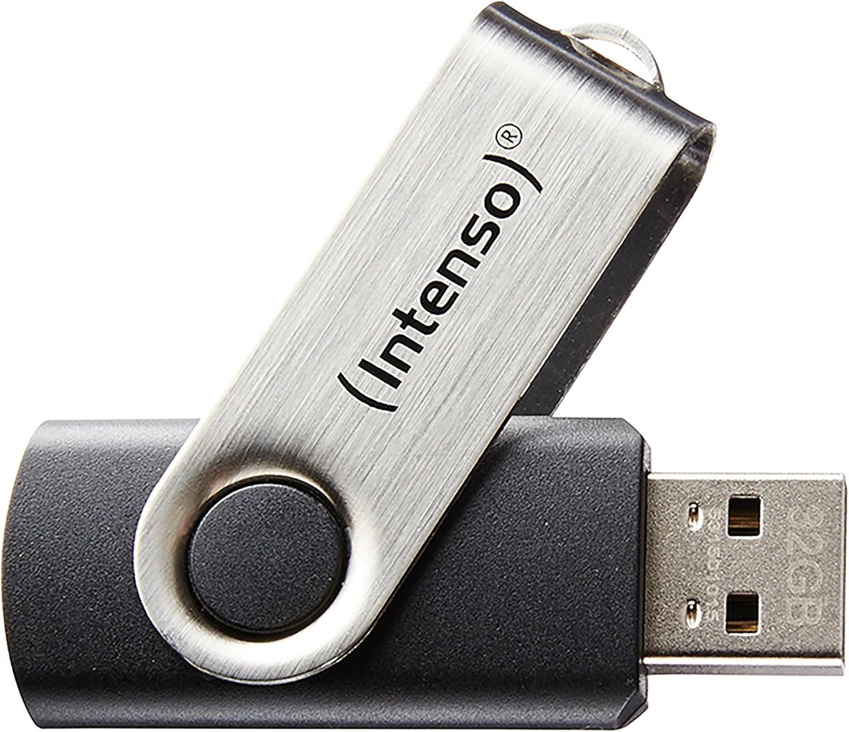 64 GB USB Stick met Draaibare Dop en USB 2.0 – Ideaal voor Datatransfer