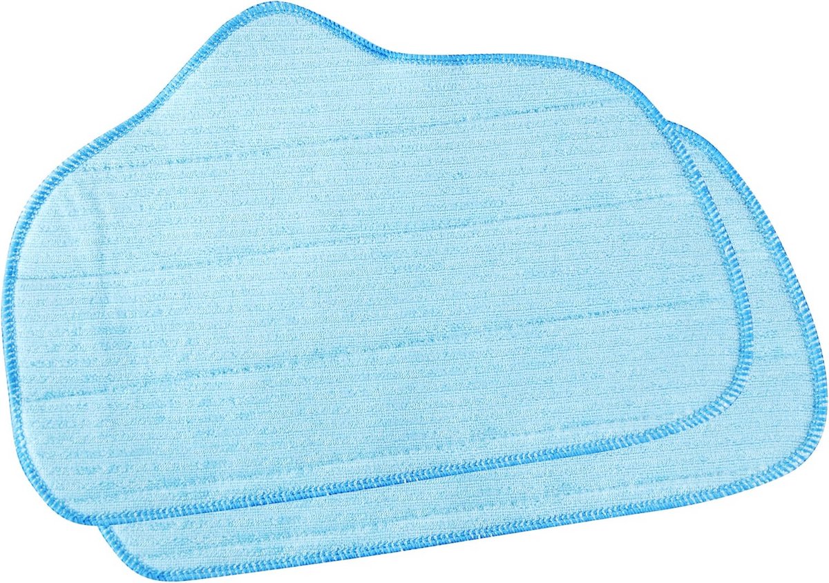 Vervangende Microvezel Dweilpads voor Stoomreinigers (2 Stuks)