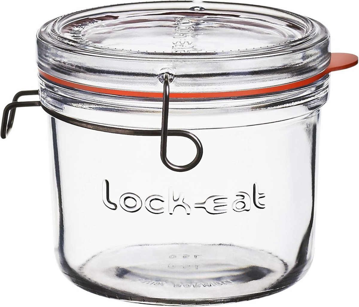 Inmaakpot 0,5 Liter - Vaatwasmachinebestendig, 12 x 12 x 10,5 cm