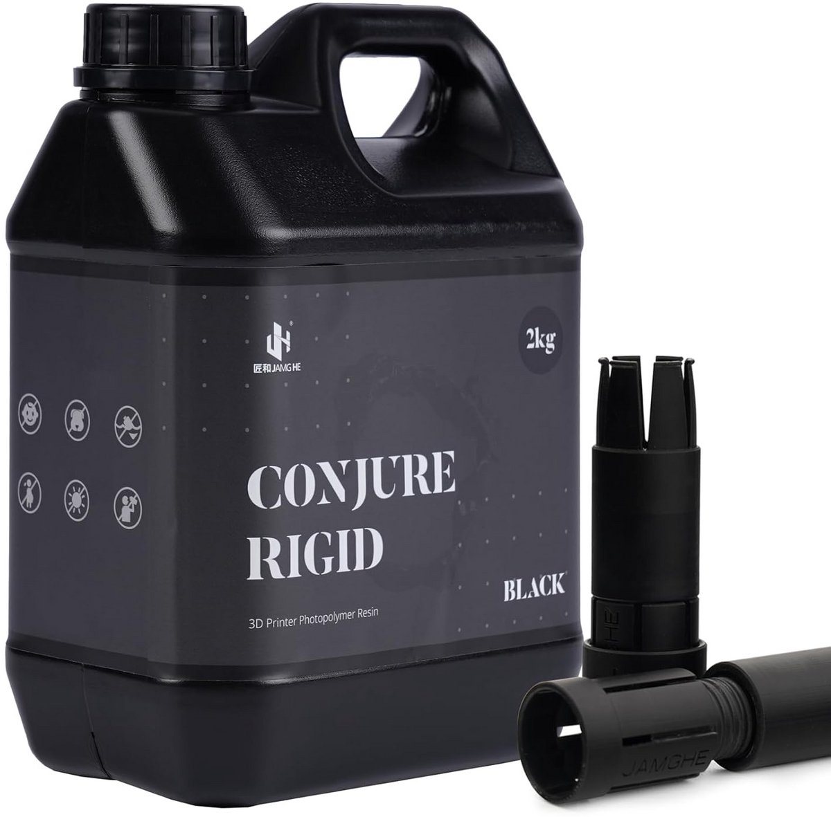 Rigid Resin voor Functionele Gadgets, Lage Krimp voor LCD 3D Print, 2000g