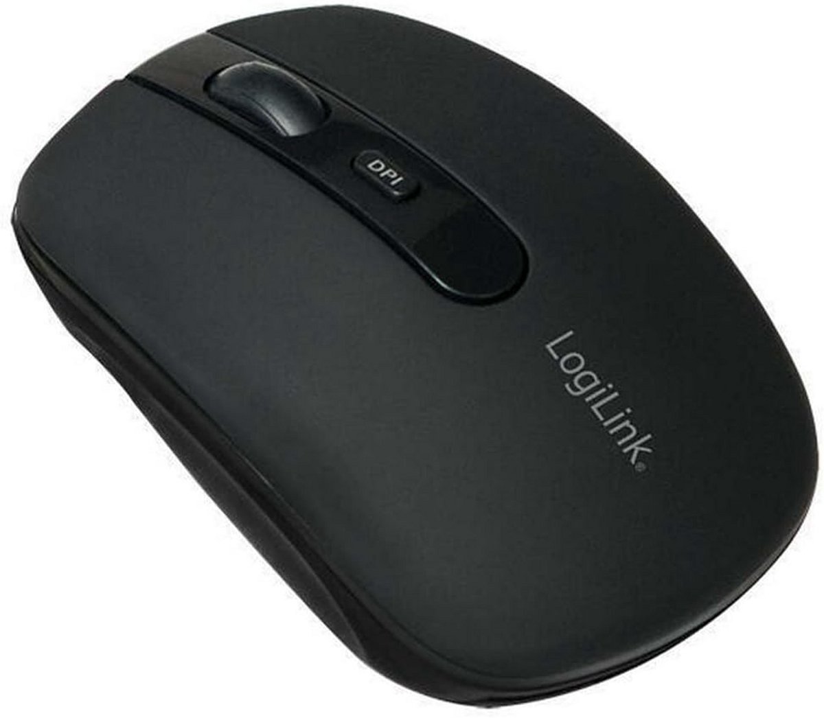Draadloze Bluetooth Muis met Optische Schanning - 1000/1600 dpi, Zwart