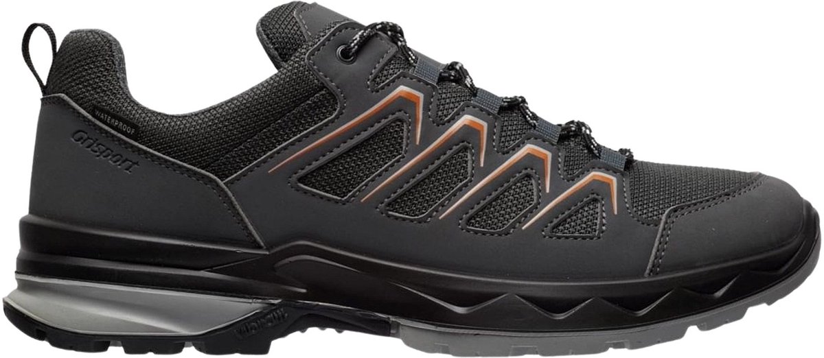 Grisport Wega Low Wandelschoenen Senior Grijs