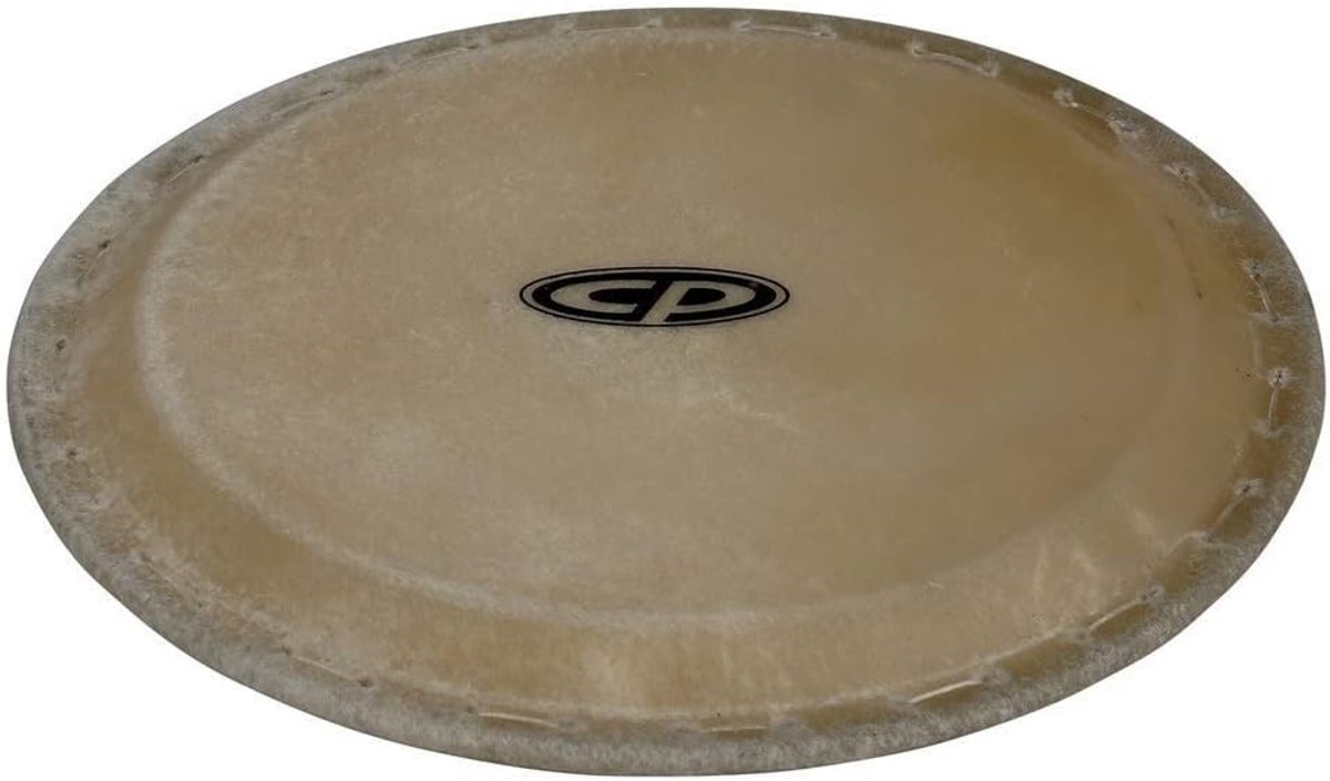 Conga Drumhead - Percussion Head - Drum Replacement - EZ Curve Rims - 9 inch - Natural