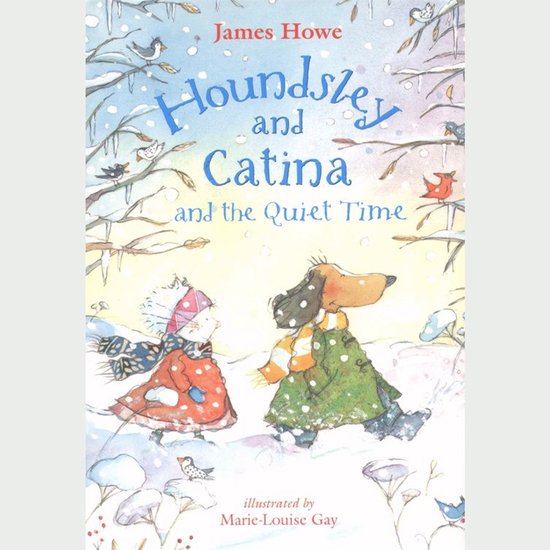 Houndsley and Catina and the Quiet Time - cover