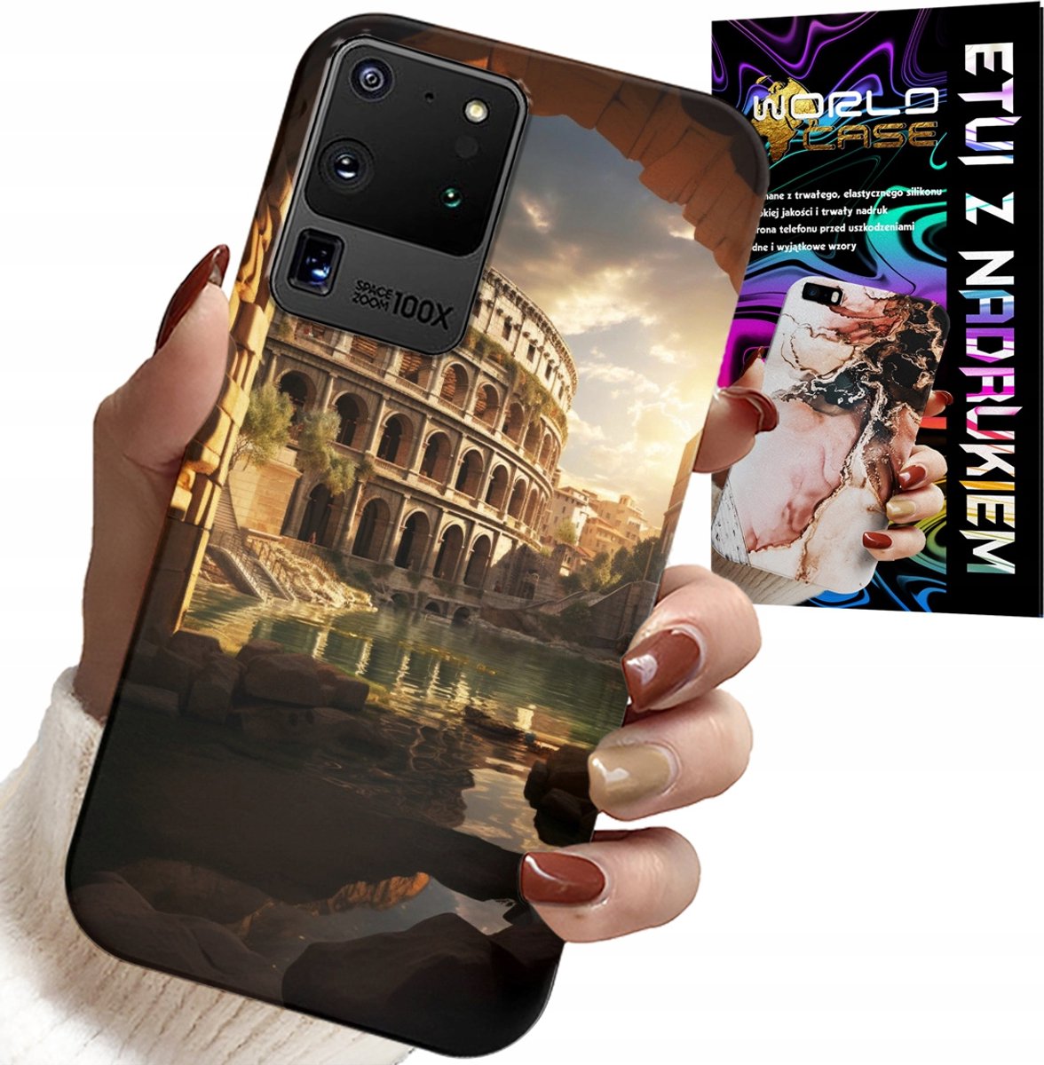 HOESJE VOOR SAMSUNG GALAXY S20 Ultra - ROME COLOSSEUM ROMEINEN OUDHEID