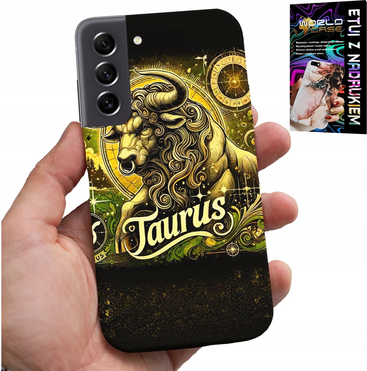 HOESJE VOOR SAMSUNG GALAXY S22 - STERRENBEELD STIER ASTRONOMIE HOESJE