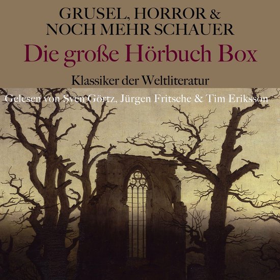 Grusel, Horror und noch mehr Schauer - Die große Hörbuch B ... - cover