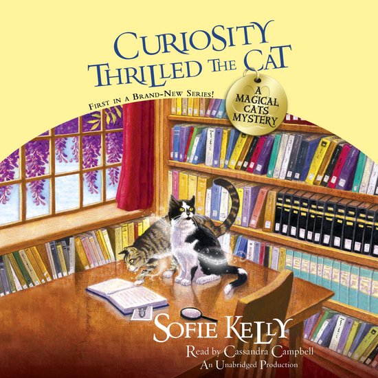 Curiosity Thrilled the Cat - cover