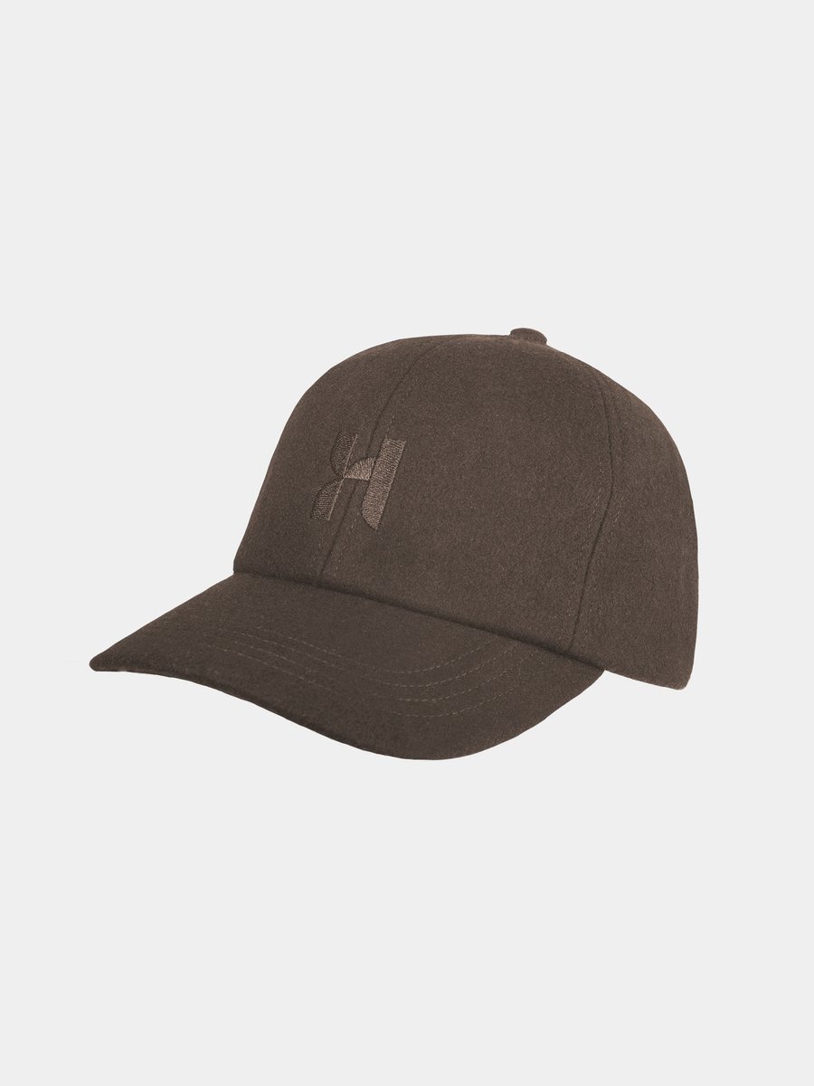Eise - Wollen baseball cap - Bruin