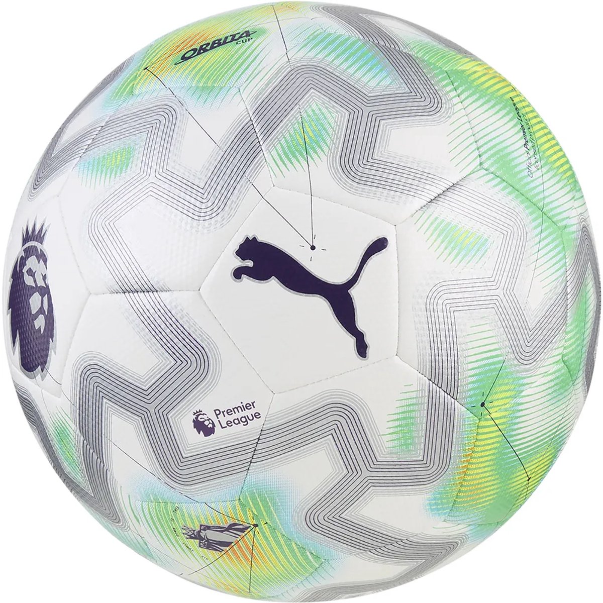 Puma Orbita Cup Pl Thrill Voetbal Wit 5